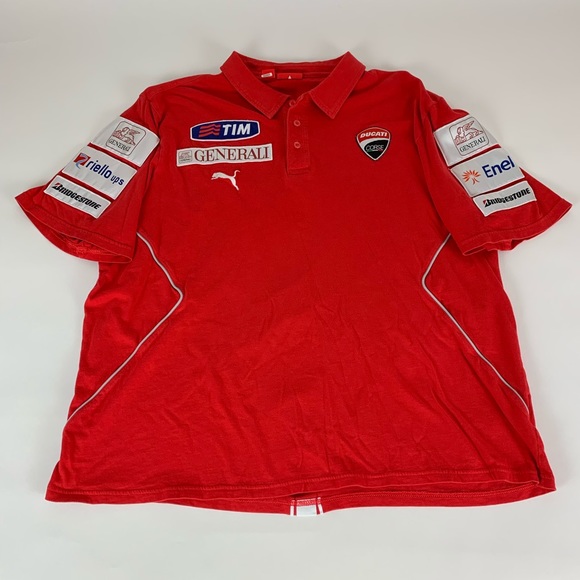 puma ducati shirt